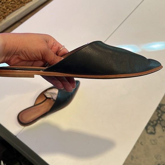 Madewell Emilia Mules - Blk leather, 8.5 EUC - Picture 10 of 12